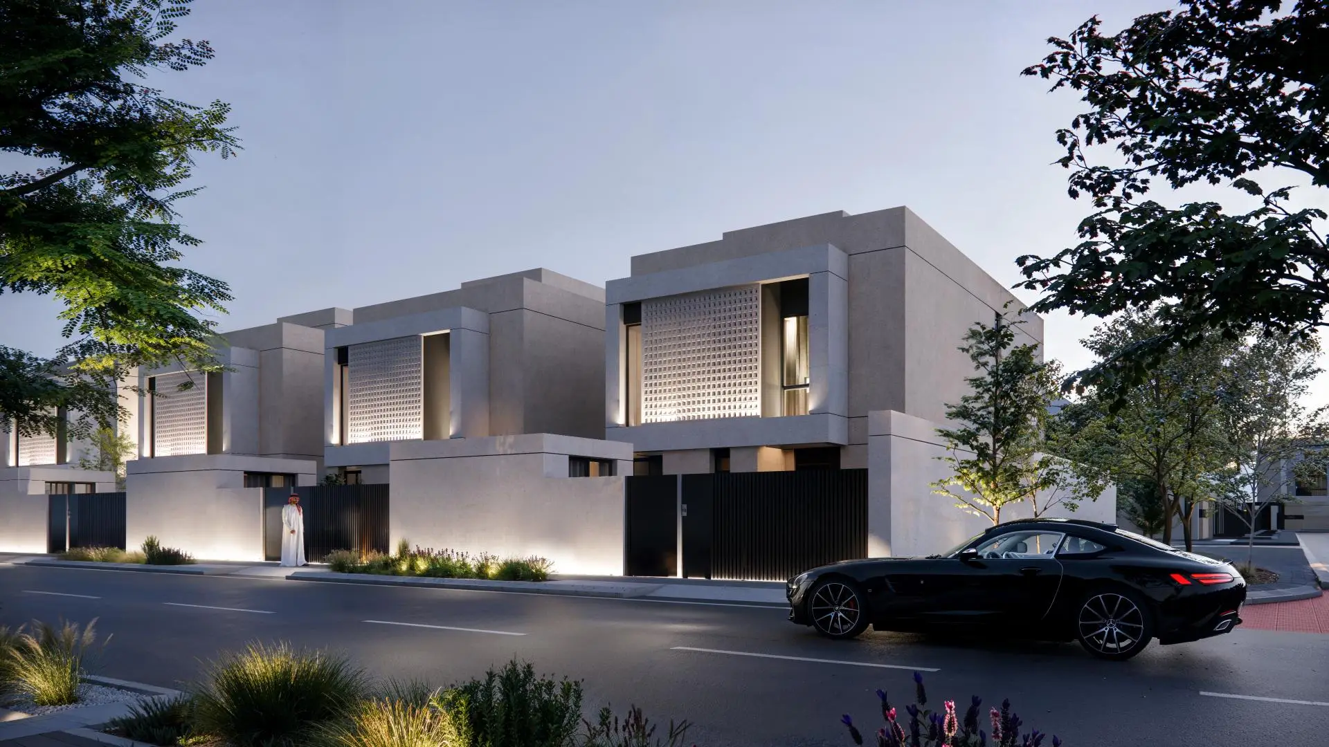 Saraya Lazurd villa 03 - Night