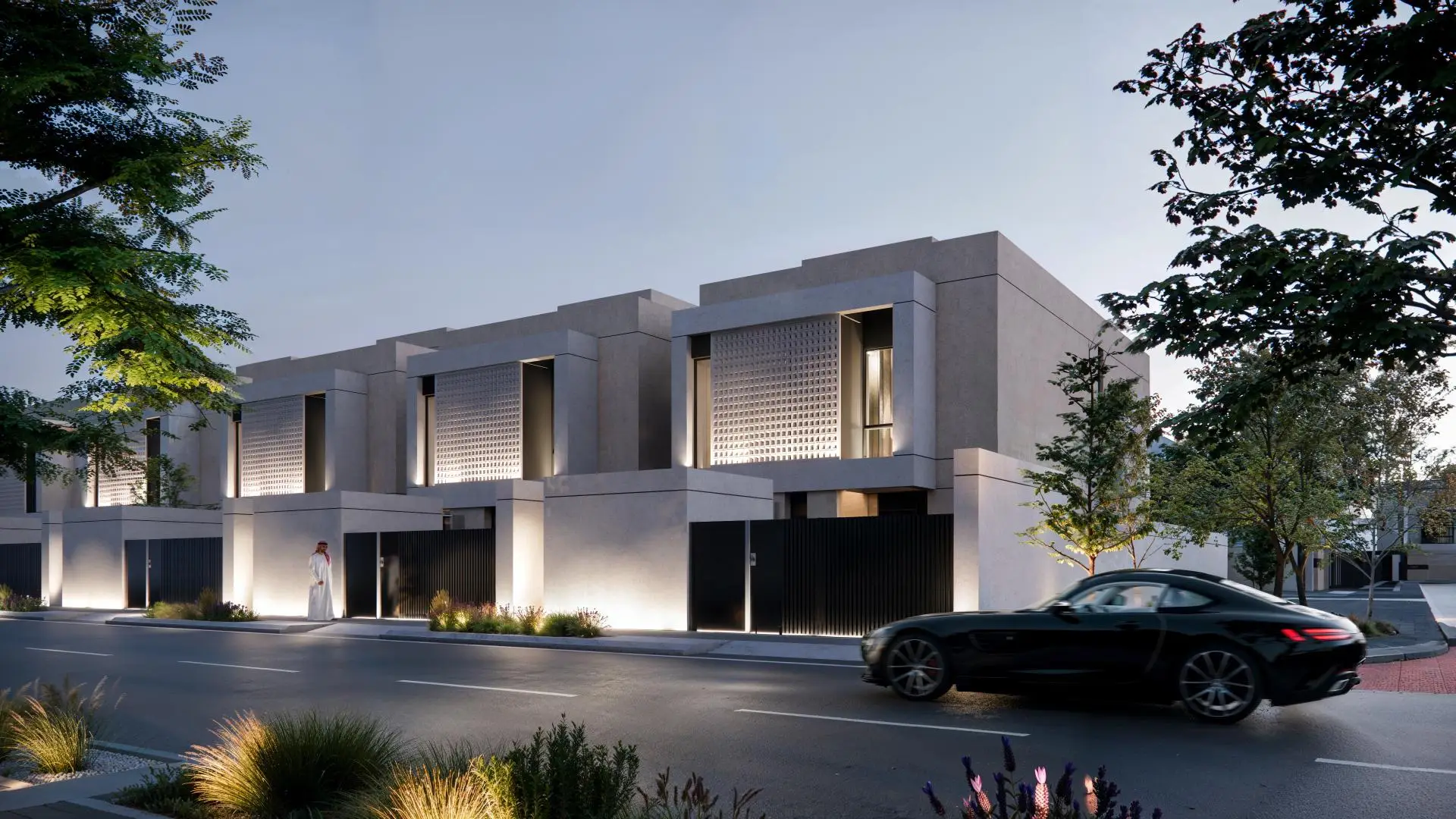 Saraya Lazurd villa 04 - Night