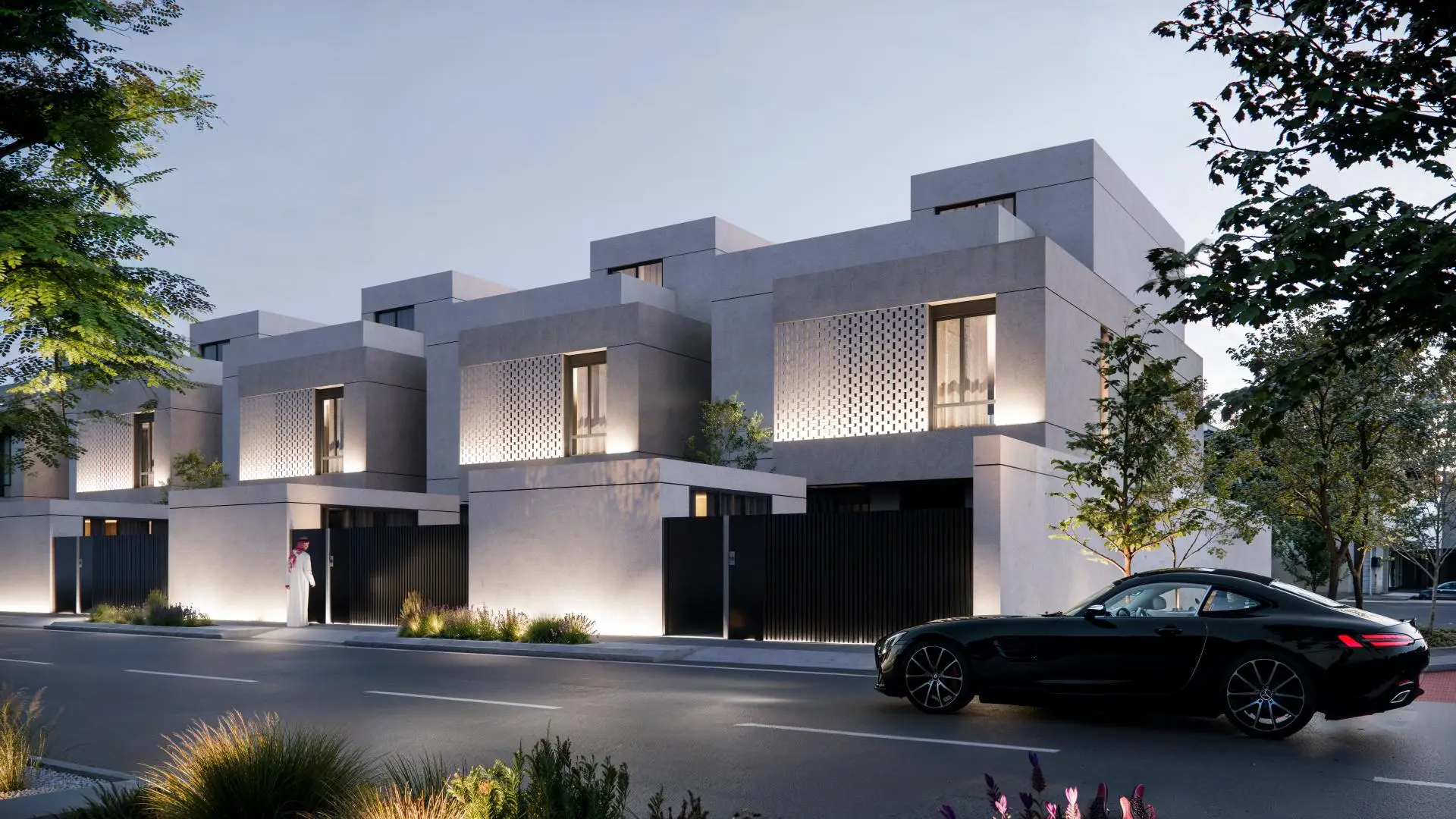 Saraya Lazurd villa 05 - Night